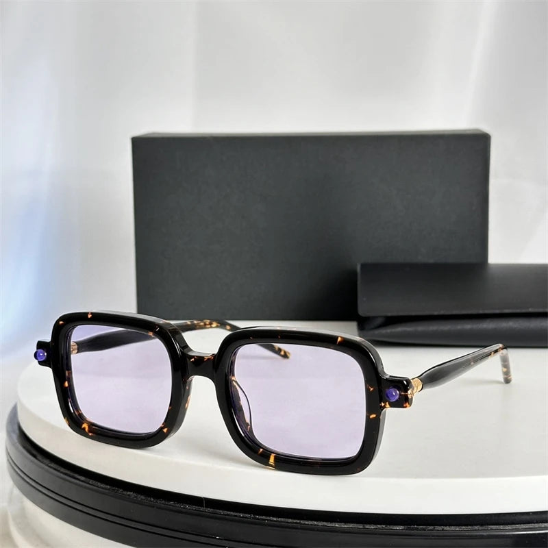 Clear Square Germany Brand KUB Maske P9 Women Men Sunglasses 2025