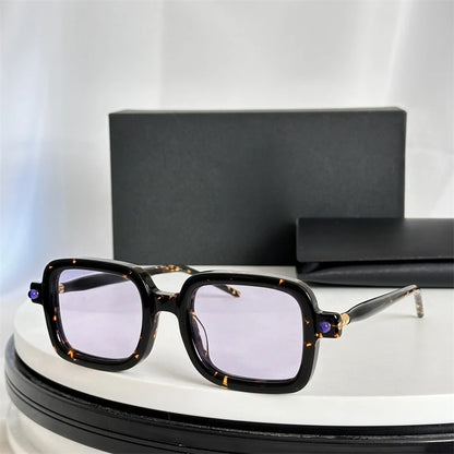 Clear Square Germany Brand KUB Maske P9 Women Men Sunglasses 2025