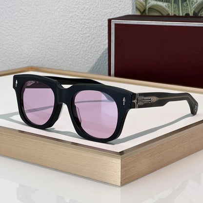 2025 Oval SANTA FE Unisex Luxury Thick Acetate Vintage Outdoor Retro Sunglasses