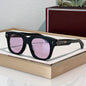 2025 Oval SANTA FE Unisex Luxury Thick Acetate Vintage Outdoor Retro Sunglasses