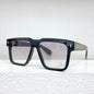 JMM TRAMONTO Acetate Fashion Men Vintage Outdoor Uv400 Sunglasses with Carved Sun on the Arm