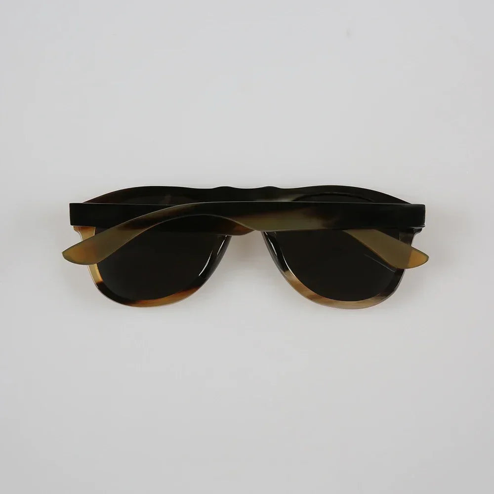 Custom Pilot Style Oval Round Cat Eye Shape Unique Handmade Unisex Glasses