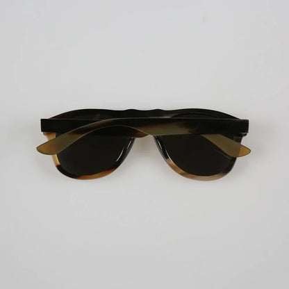 Custom Pilot Style Oval Round Cat Eye Shape Unique Handmade Unisex Glasses