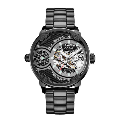 Reloj Hombre Luxury Brand Stainless Steel Waterproof Man Wristwatches