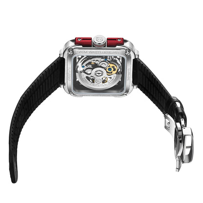 TOPHILL Hollow Men Mechanical Luminous Sapphire Waterproof TUT002 Wristwatch