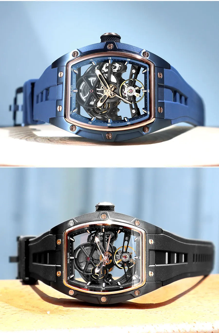 MEGIR Men's Fashion Wristwatch – Stylish & Elegant Timepiece