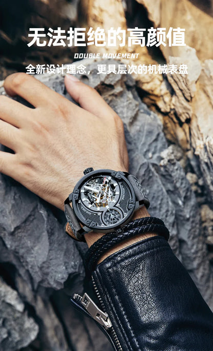 Reloj Hombre Luxury Brand Stainless Steel Waterproof Man Wristwatches