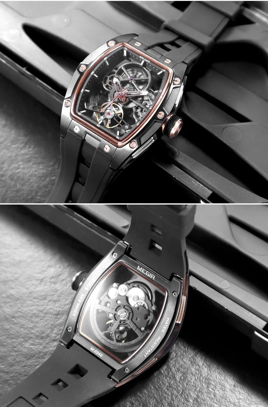 MEGIR Men's Fashion Wristwatch – Stylish & Elegant Timepiece