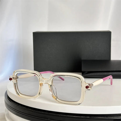 Clear Square Germany Brand KUB Maske P9 Women Men Sunglasses 2025