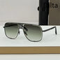 Dilta Mach Five Sqaure Pilot Titanium Fashion Women's Men's Sunglass
