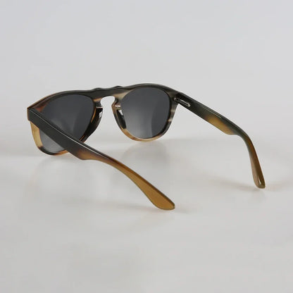 Custom Pilot Style Oval Round Cat Eye Shape Unique Handmade Unisex Glasses