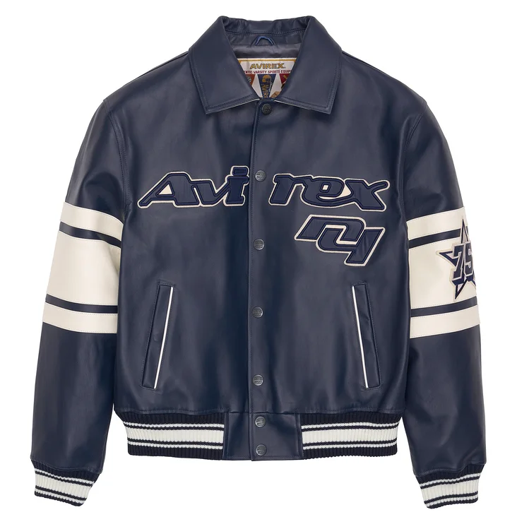 Fat plus size casual sports leather flight suit jacket men's European and American lapel sheepskin tops