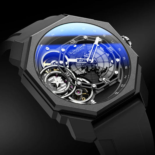 PAGANI DESIGNS Men's Luxury Mechanical Watch – Elegant & Durable