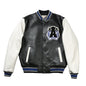 Plus Size Men's Leather Flight Jacket - Casual Sheepskin Coat