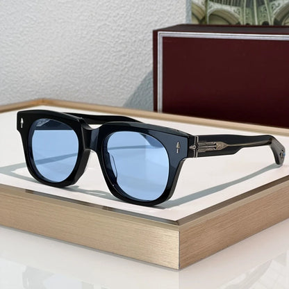 2025 Oval SANTA FE Unisex Luxury Thick Acetate Vintage Outdoor Retro Sunglasses