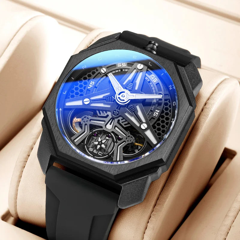 PAGANI DESIGNS Men's Mechanical Luxury Watch