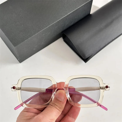 Clear Square Germany Brand KUB Maske P9 Women Men Sunglasses 2025