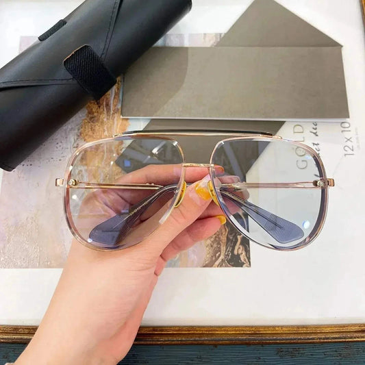 Newest Unisex Leisure Luxury Alloy Frame Polarized Vintage Sunglasses