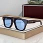 2025 Oval SANTA FE Unisex Luxury Thick Acetate Vintage Outdoor Retro Sunglasses