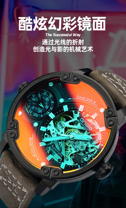 Reloj Hombre Luxury Brand Stainless Steel Waterproof Man Wristwatches