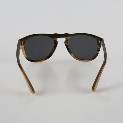 Custom Pilot Style Oval Round Cat Eye Shape Unique Handmade Unisex Glasses