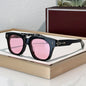 2025 Oval SANTA FE Unisex Luxury Thick Acetate Vintage Outdoor Retro Sunglasses
