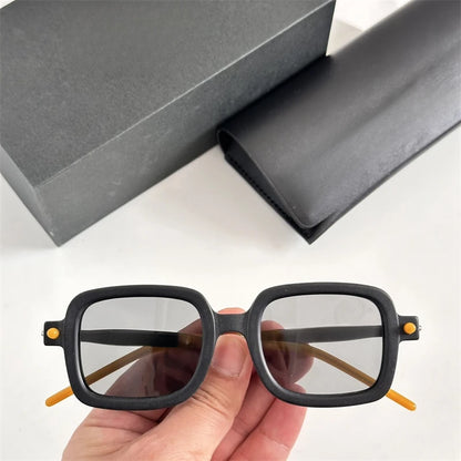 Clear Square Germany Brand KUB Maske P9 Women Men Sunglasses 2025