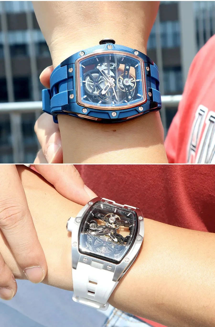 MEGIR Men's Fashion Wristwatch – Stylish & Elegant Timepiece
