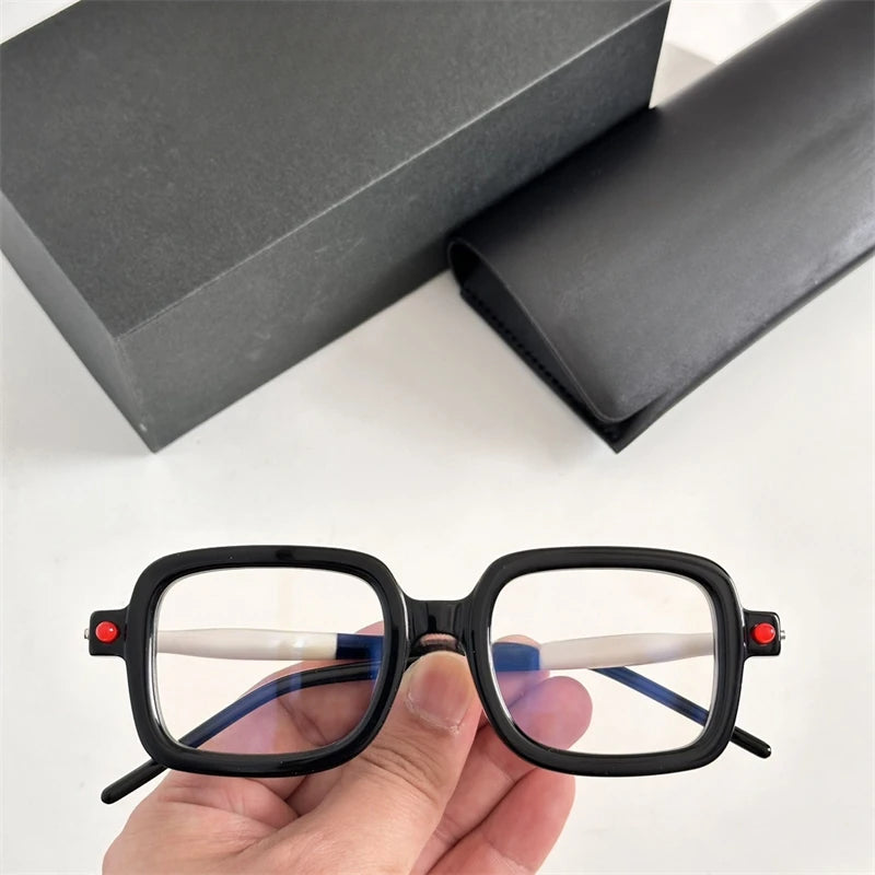 Clear Square Germany Brand KUB Maske P9 Women Men Sunglasses 2025