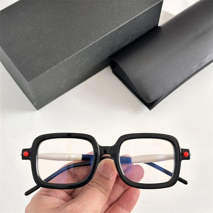 Clear Square Germany Brand KUB Maske P9 Women Men Sunglasses 2025