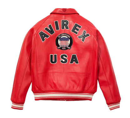 Fat plus size casual sports leather flight suit jacket men's European and American lapel sheepskin tops