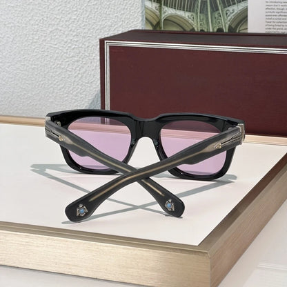 2025 Oval SANTA FE Unisex Luxury Thick Acetate Vintage Outdoor Retro Sunglasses