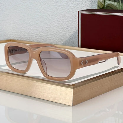 Fashion Anti-Ultraviolet Retro Plate Full Frame Unisex Sunglasses