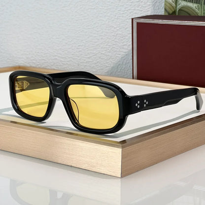 Fashion Anti-Ultraviolet Retro Plate Full Frame Unisex Sunglasses