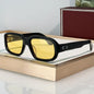 Fashion Anti-Ultraviolet Retro Plate Full Frame Unisex Sunglasses