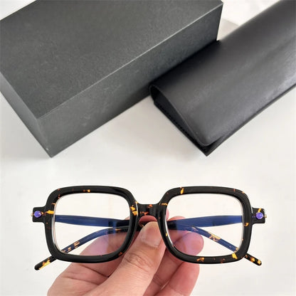 Clear Square Germany Brand KUB Maske P9 Women Men Sunglasses 2025