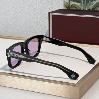 2025 Oval SANTA FE Unisex Luxury Thick Acetate Vintage Outdoor Retro Sunglasses
