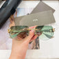 Newest Brand ADITA GRAND IMPERYN DTS164 Unisex Casual Trendy Luxury Designer Rimless Sunglasses