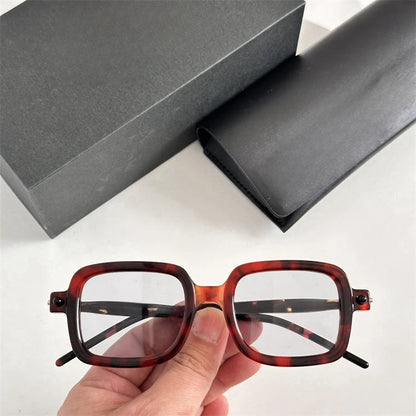 Clear Square Germany Brand KUB Maske P9 Women Men Sunglasses 2025