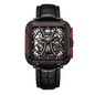 TOPHILL Hollow Men Mechanical Luminous Sapphire Waterproof TUT002 Wristwatch