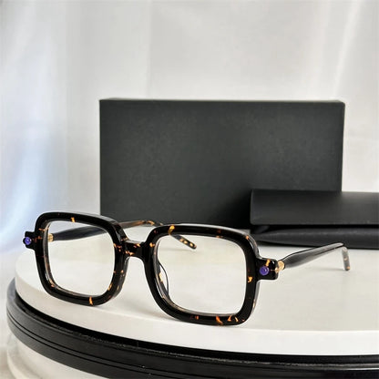 Clear Square Germany Brand KUB Maske P9 Women Men Sunglasses 2025