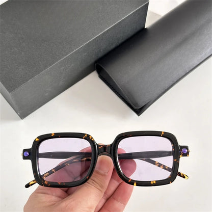Clear Square Germany Brand KUB Maske P9 Women Men Sunglasses 2025