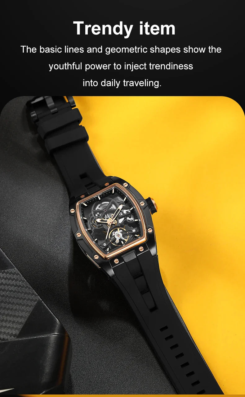 MEGIR Men's Fashion Wristwatch – Stylish & Elegant Timepiece