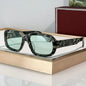 Fashion Anti-Ultraviolet Retro Plate Full Frame Unisex Sunglasses