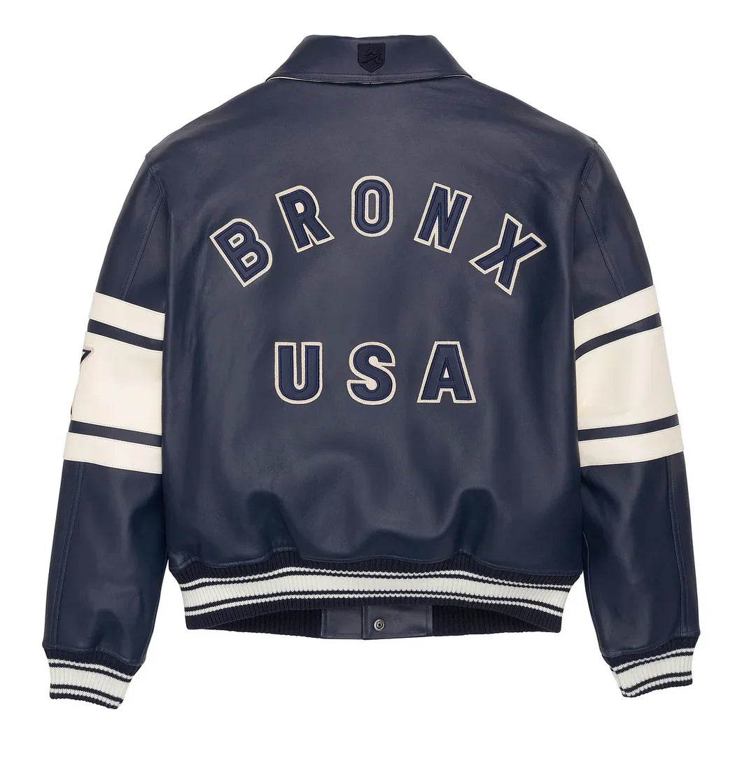 Fat plus size casual sports leather flight suit jacket men's European and American lapel sheepskin tops