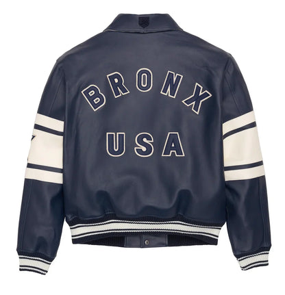 Fat plus size casual sports leather flight suit jacket men's European and American lapel sheepskin tops