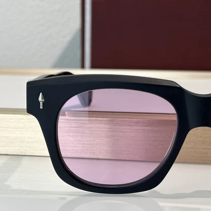 2025 Oval SANTA FE Unisex Luxury Thick Acetate Vintage Outdoor Retro Sunglasses