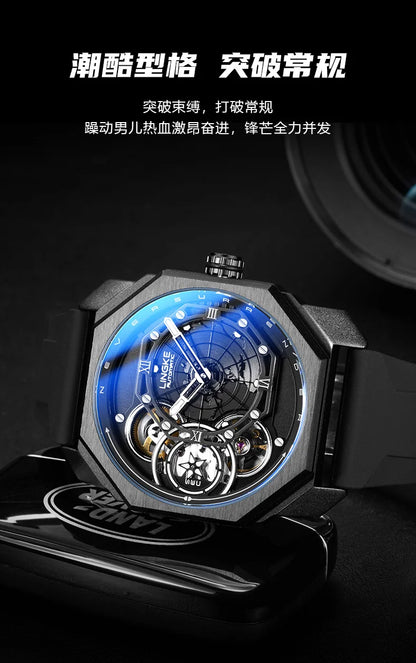 PAGANI DESIGNS Men's Mechanical Luxury Watch
