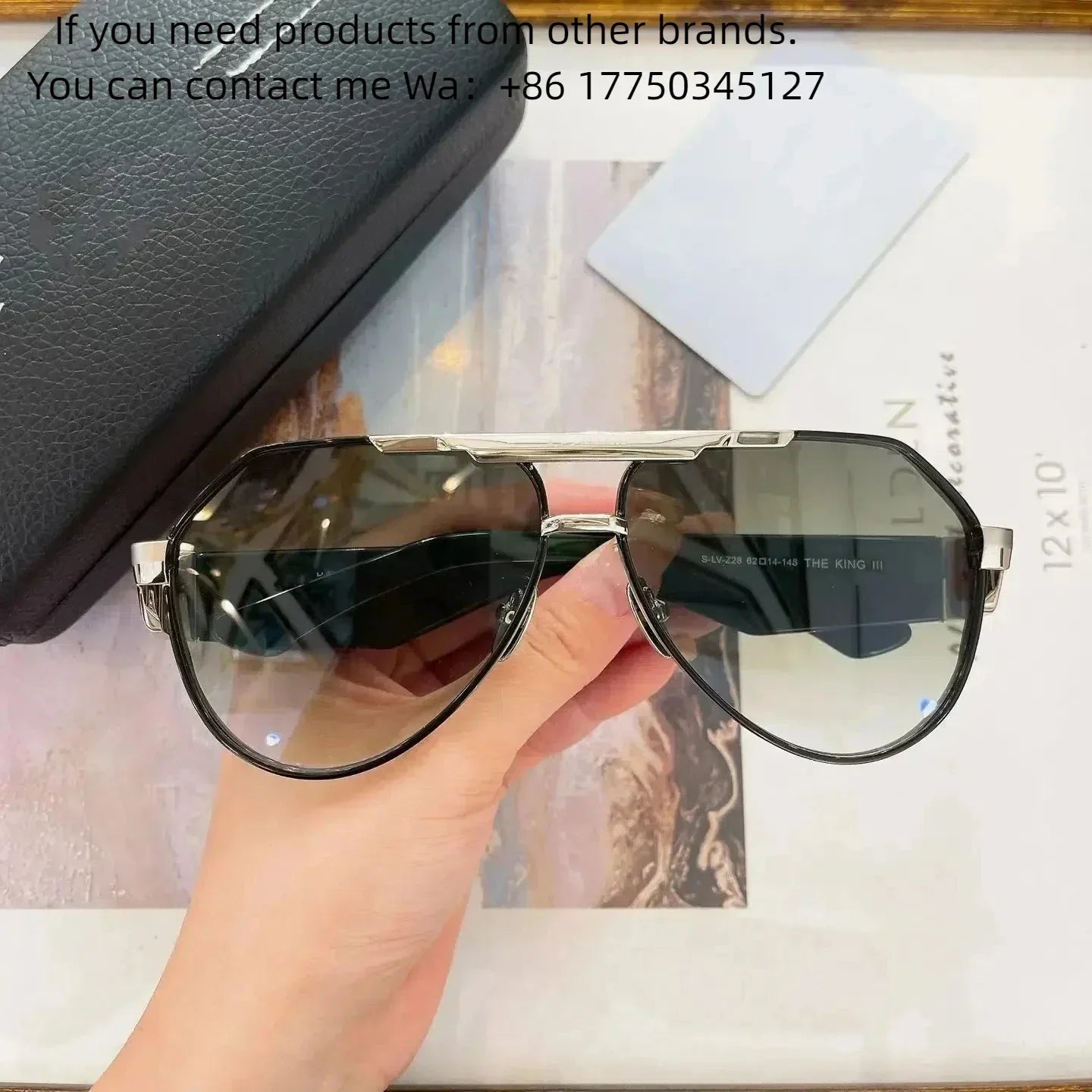 Oval Acetate Frame Retro Unisex Eyeglasses GEORGE MAYBACH