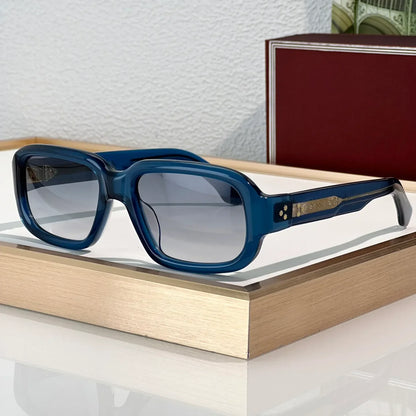 Fashion Anti-Ultraviolet Retro Plate Full Frame Unisex Sunglasses